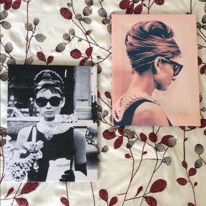 Small Audrey Hepburn Canvas